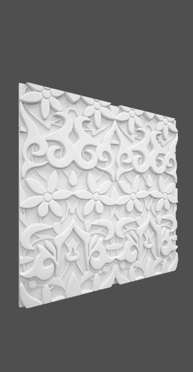 Гипсовая 3D Панель C-04 Гипсовая 3D Панель C-04 в Липецке