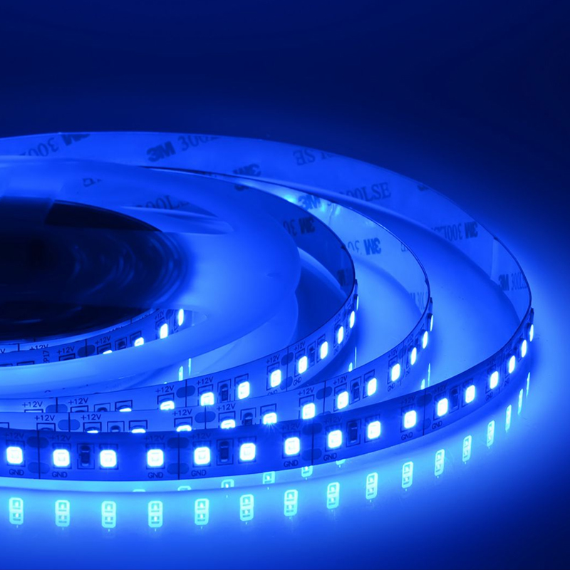 Светодиодная лента 20W/m 120LED/m 2835SMD синий 5M Белый Светодиодная лента 20W/m 120LED/m 2835SMD синий 5M Белый в Липецке | Loft Concept