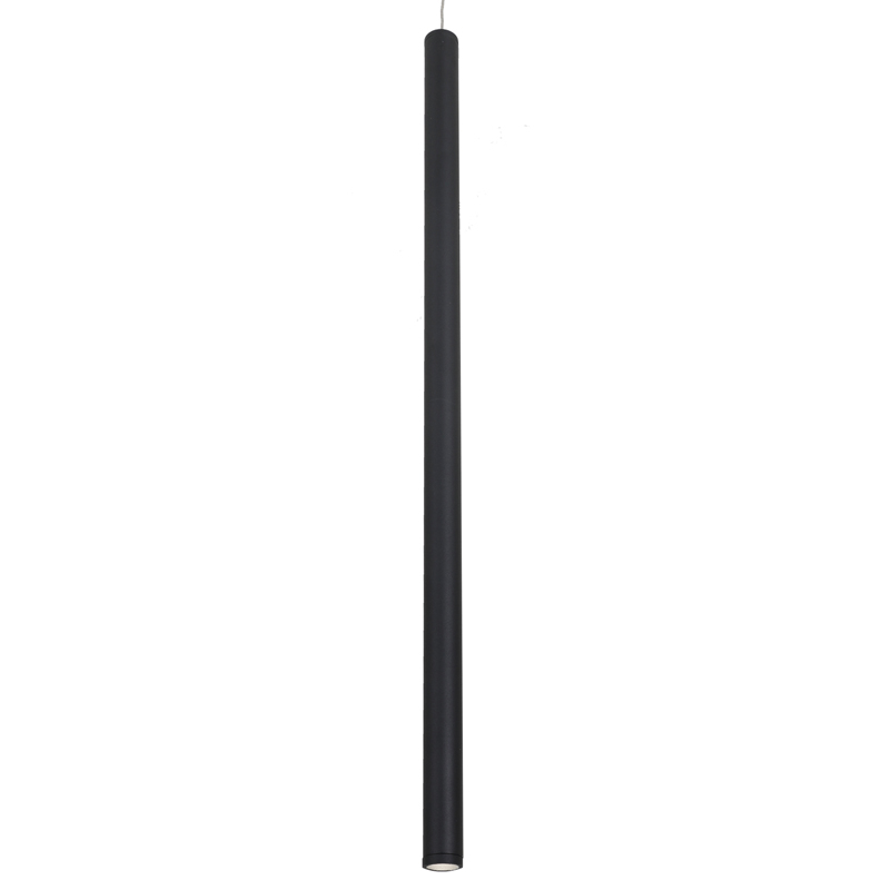 Подвесной светильник Trumpet tube black 65 Черный Подвесной светильник Trumpet tube black 65 Черный в Липецке | Loft Concept