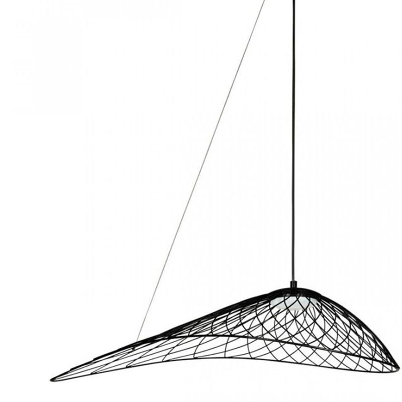Светильник подвесной Friture Vertigo Pendant Black 75 см Черный Светильник подвесной Friture Vertigo Pendant Black 75 см Черный в Липецке | Loft Concept