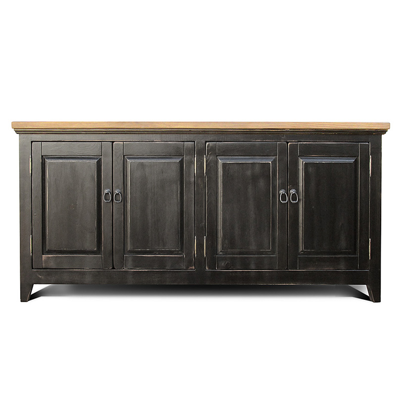 Комод в стиле прованс Sidsel Provence HARMONIE Antique Black Черный Черный Комод в стиле прованс Sidsel Provence HARMONIE Antique Black Черный Черный в Липецке | Loft Concept