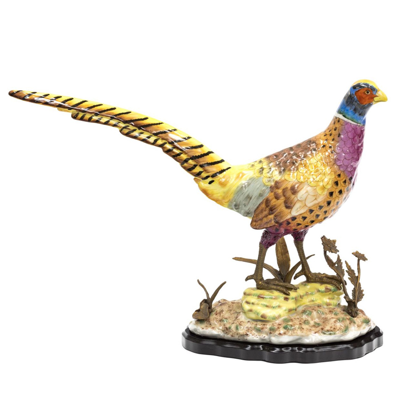Статуэтка Pheasant Figurine Мульти Бронза в Липецке | Loft Concept 