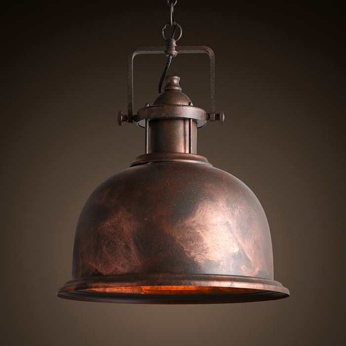 Люстра Old Copper Pendant Big Медь Люстра Old Copper Pendant Big Медь в Липецке | Loft Concept