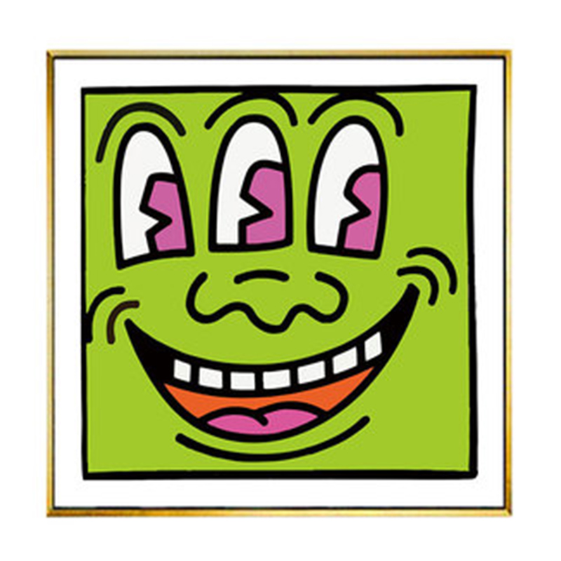 Постер Keith Haring 26 Мульти Постер Keith Haring 26 Мульти в Липецке | Loft Concept
