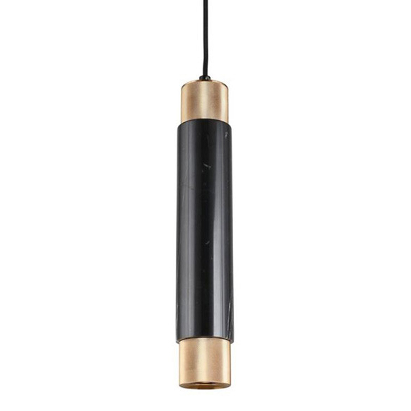 Подвесной светильник Cocktail Tube Черный Черный Бронза Подвесной светильник Cocktail Tube Черный Черный Бронза в Липецке | Loft Concept