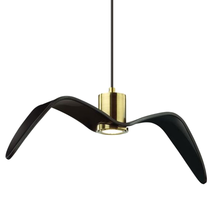 Подвесной светильник Seagull Gold черный Золотой Черный Подвесной светильник Seagull Gold черный Золотой Черный в Липецке | Loft Concept