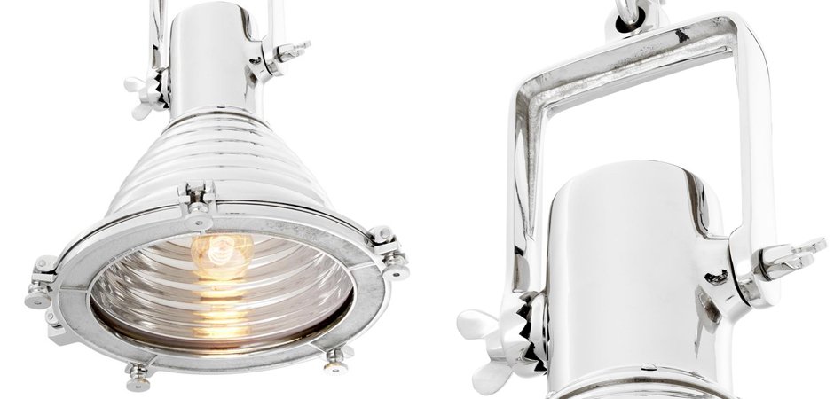 Люстра Lamp La Marina Nickel Люстра Lamp La Marina Nickel - Loft-Concept в Липецке