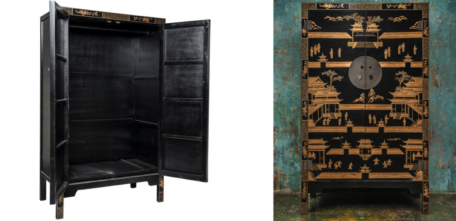 Шкаф Chinese History Rack Big Шкаф Chinese History Rack Big - Loft-Concept в Липецке
