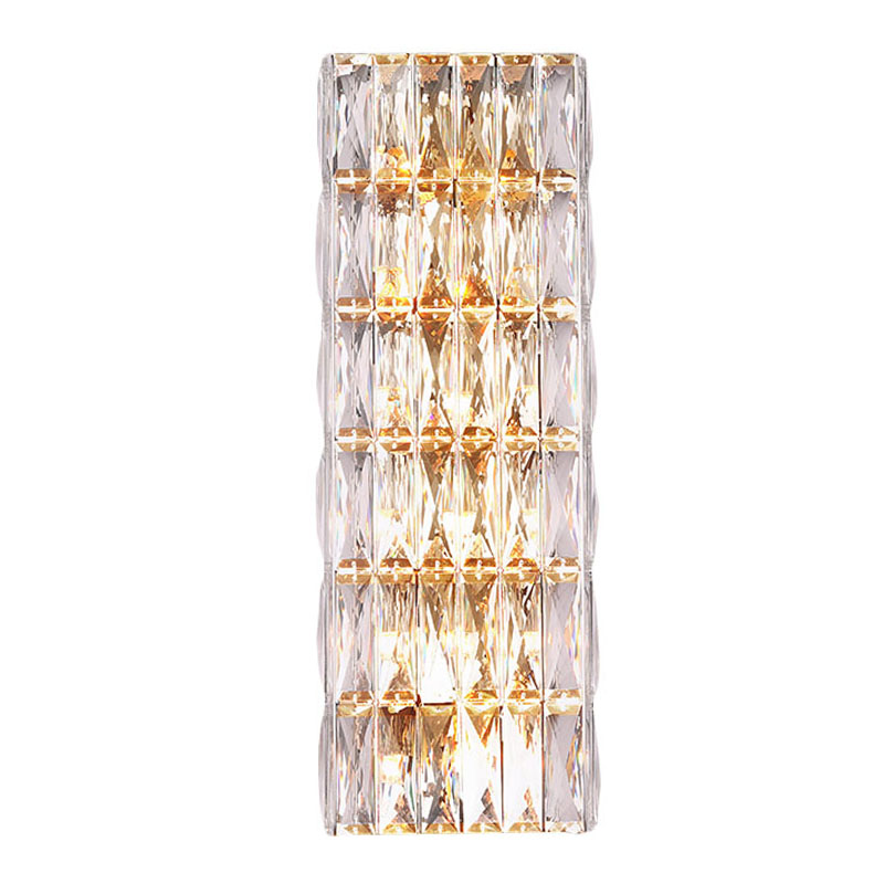 Бра Crystal Regena Gold Wall Lamp 12 Золотой Прозрачный (Transparent) Бра Crystal Regena Gold Wall Lamp 12 Золотой Прозрачный (Transparent) в Липецке | Loft Concept