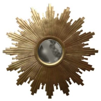Зеркало Gold Sun Mirror Зеркало Gold Sun Mirror в Липецке | Loft Concept