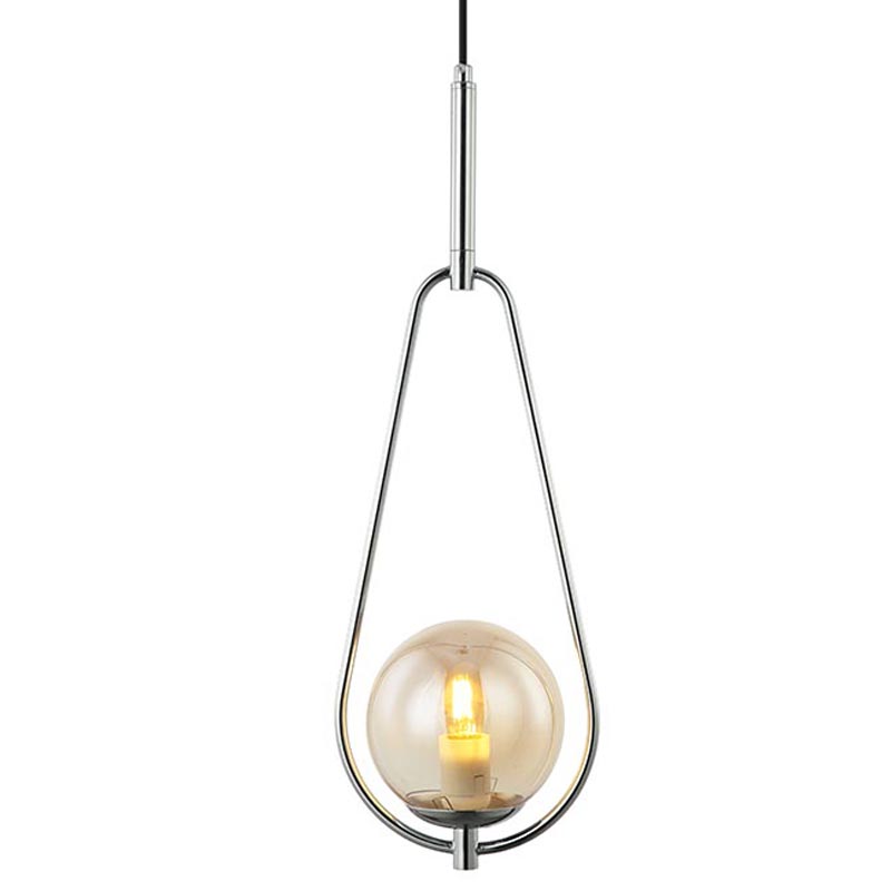 Подвесной светильник B.LUX C Ball chrome 20 Прозрачное Стекло Хром Подвесной светильник B.LUX C Ball chrome 20 Прозрачное Стекло Хром в Липецке | Loft Concept