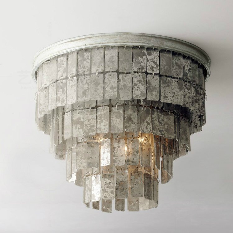Потолочная люстра FANTINE CEILING Серый Потолочная люстра FANTINE CEILING Серый в Липецке | Loft Concept