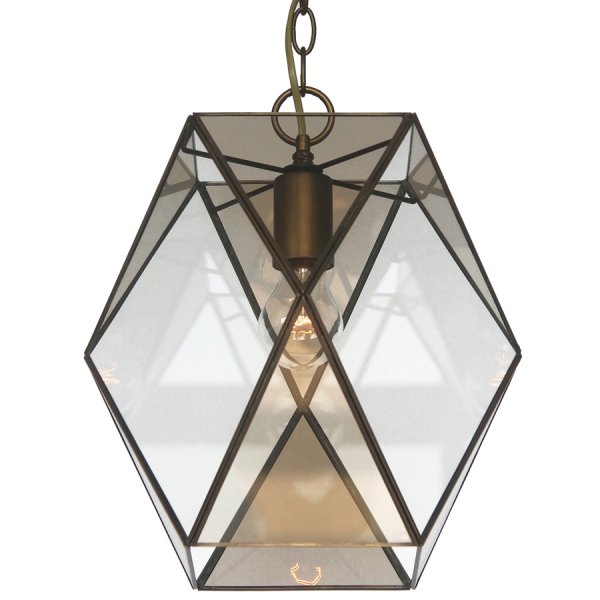 Подвесной светильник Rombius Pendant I brandy glass Темная бронза винтаж Подвесной светильник Rombius Pendant I brandy glass Темная бронза винтаж в Липецке | Loft Concept