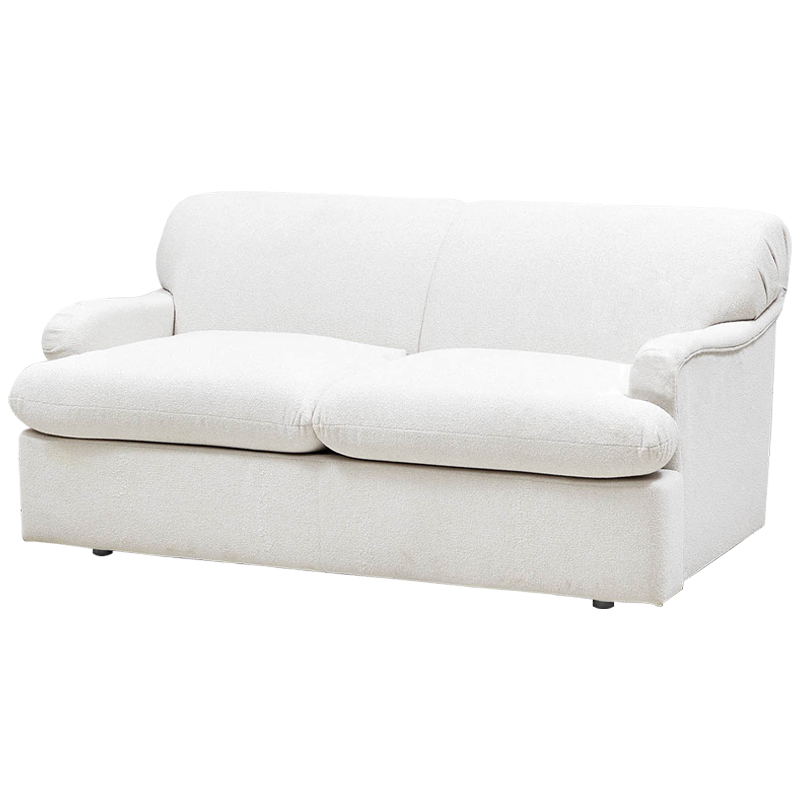Раскладной диван Estes Sofa Белый Раскладной диван Estes Sofa Белый в Липецке | Loft Concept
