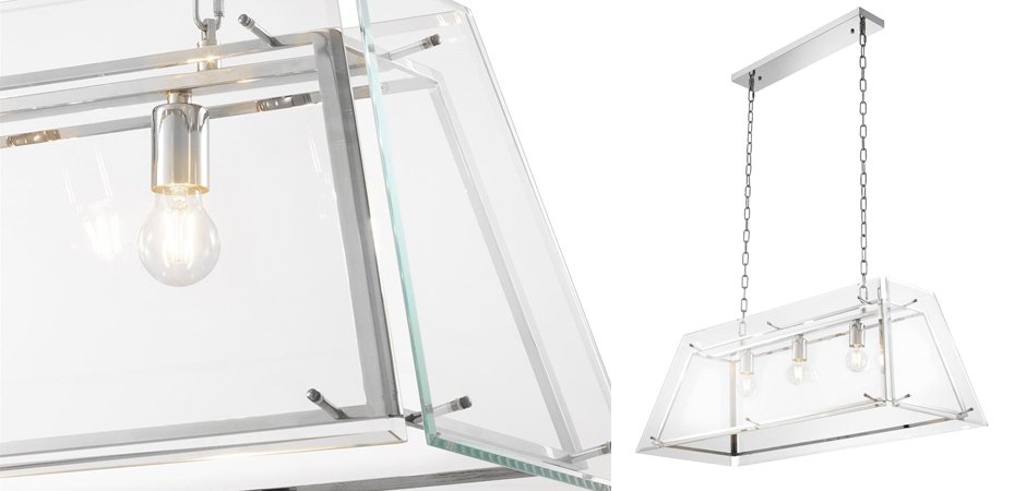 Люстра Chandelier Azure L Nickel - Loft-Concept в Липецке