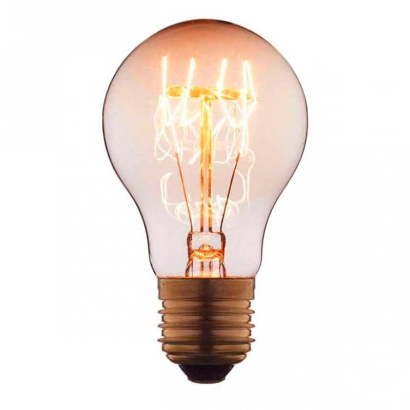 Лампочка Loft Edison Retro Bulb №12 60 W Лампочка Loft Edison Retro Bulb №12 60 W в Липецке | Loft Concept