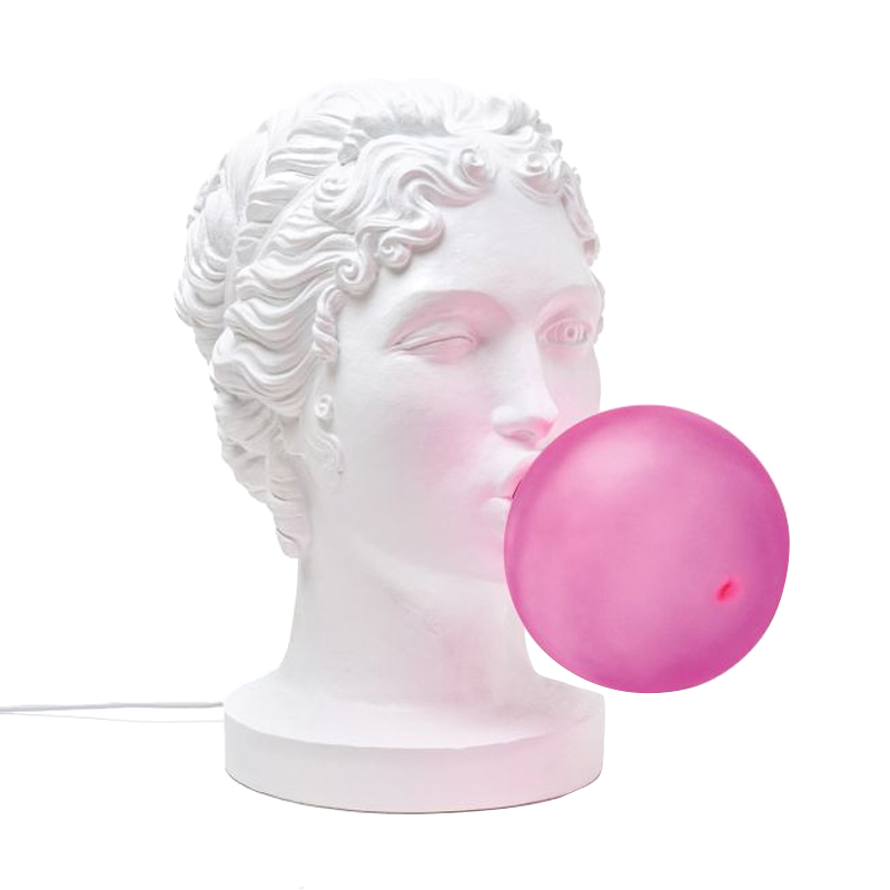 Настольная лампа Seletti Grace Белый Розовый Настольная лампа Seletti Grace Белый Розовый в Липецке | Loft Concept