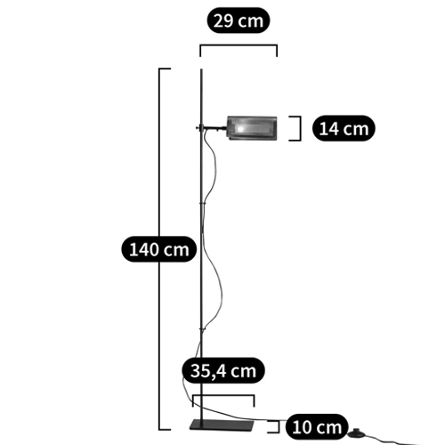 Торшер с плафоном из перфорированного металла Elledge Floor Lamp Торшер с плафоном из перфорированного металла Elledge Floor Lamp в Липецке