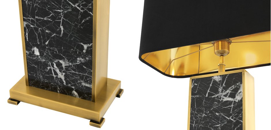 Настольная лампа Eichholtz Table Lamp Arrive Настольная лампа Eichholtz Table Lamp Arrive - Loft-Concept в Липецке