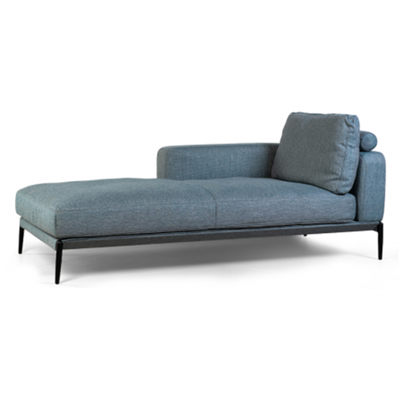Кушетка Barina Blue Lounge Синий Кушетка Barina Blue Lounge Синий в Липецке | Loft Concept