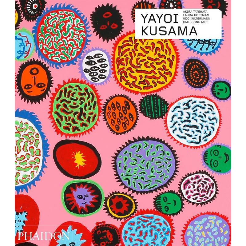Yayoi Kusama (Revised and Expanded Edition) Розовый Yayoi Kusama (Revised and Expanded Edition) Розовый в Липецке | Loft Concept