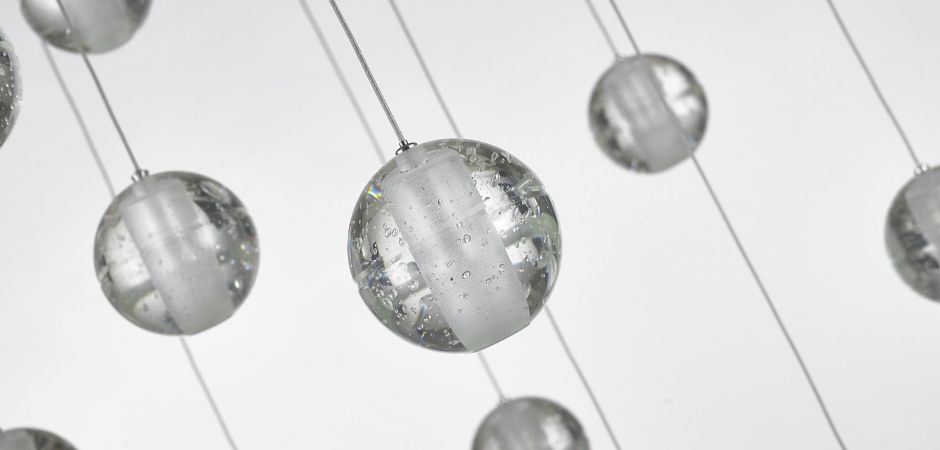 Bocci Led Crystal Glass Ball  26 - Loft-Concept в Липецке