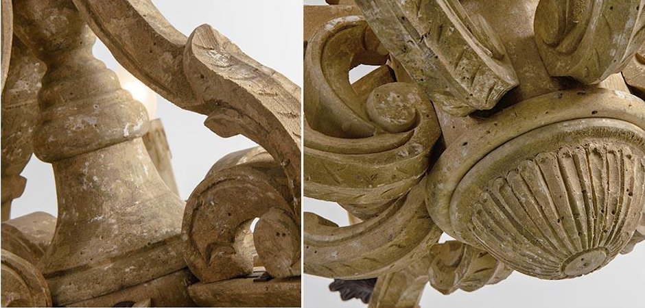 Люстра Rustic Wood Chandeliers 8 Люстра Rustic Wood Chandeliers 8 - Loft-Concept в Липецке