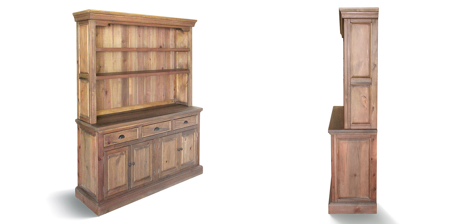 Шкаф-стеллаж Lazzaro Provence HARMONIE British Tan - фото