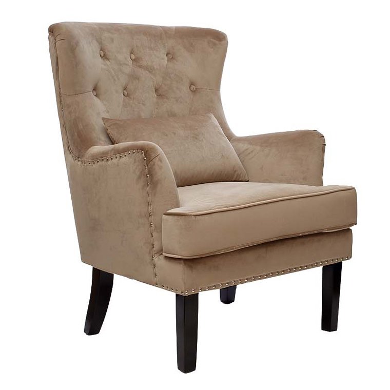 Кресло Stony Brook Chair Beige Бежевый Кресло Stony Brook Chair Beige Бежевый в Липецке | Loft Concept