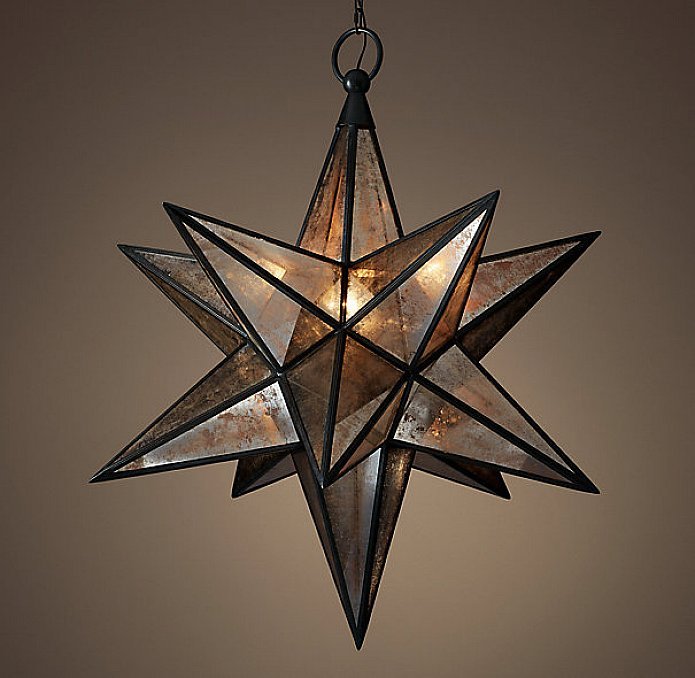 Люстра Black Star Коричневый Люстра Black Star Коричневый в Липецке | Loft Concept