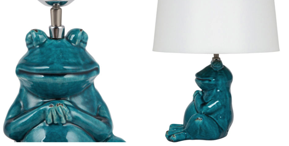 Настольная лампа Funny Frog Настольная лампа Funny Frog - Loft-Concept в Липецке