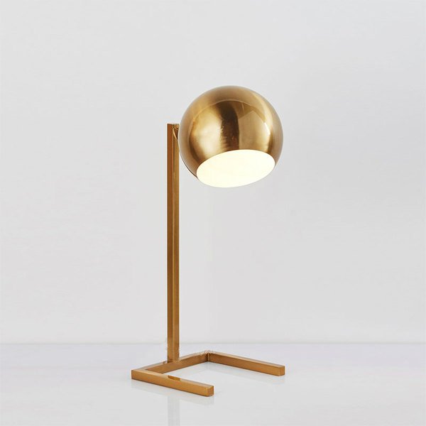 Настольная лампа Pietro Brass table lamp Настольная лампа Pietro Brass table lamp в Липецке | Loft Concept