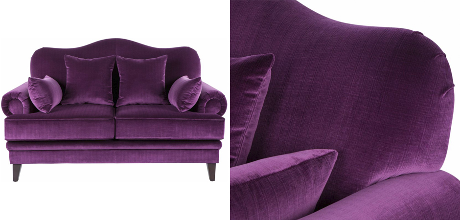 Диван Maria Teresa Sofa Purple Диван Maria Teresa Sofa Purple - Loft-Concept в Липецке