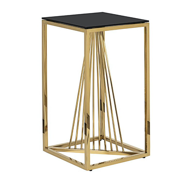 Стол Section Diagonal Gold 70 Глянцевое золото Глянцевый черный Стол Section Diagonal Gold 70 Глянцевое золото Глянцевый черный в Липецке | Loft Concept