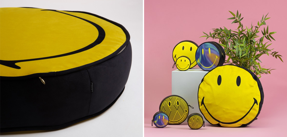 Подушка Seletti Classic Smiley Подушка Seletti Classic Smiley - Loft-Concept в Липецке
