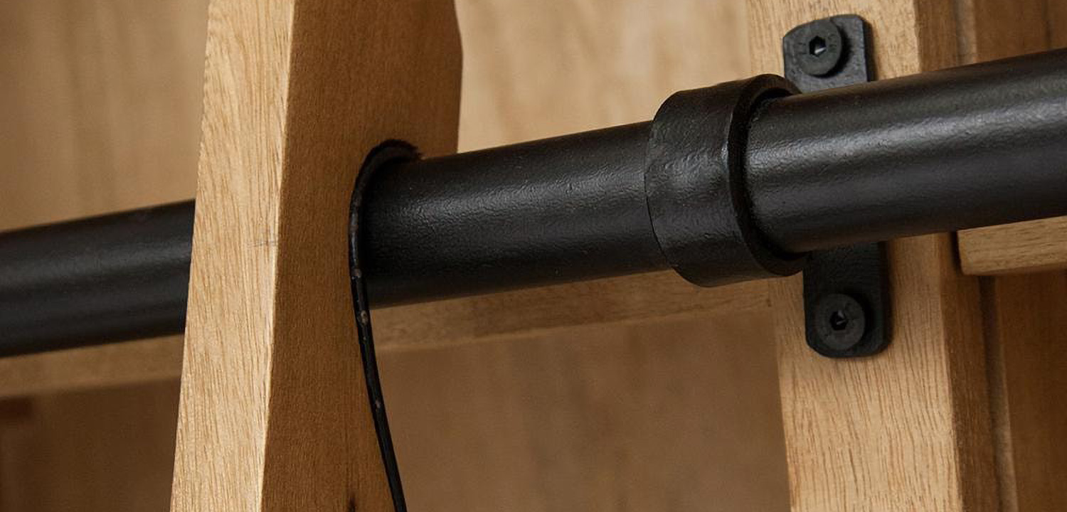 Стеллаж с лестницей Mango Shelving Boleyn - фото №1