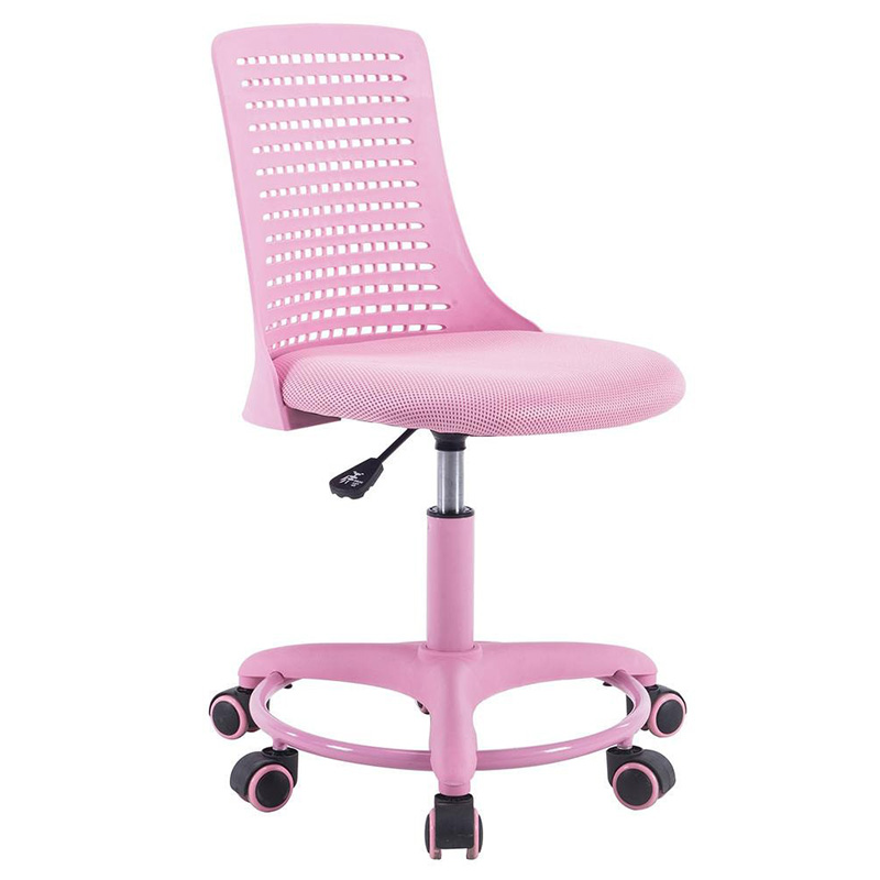 Кресло Bright Kiddie Office Chair pink Розовый Кресло Bright Kiddie Office Chair pink Розовый в Липецке | Loft Concept