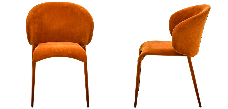 Стул Caroline Stool Orange Стул Caroline Stool Orange - Loft-Concept в Липецке