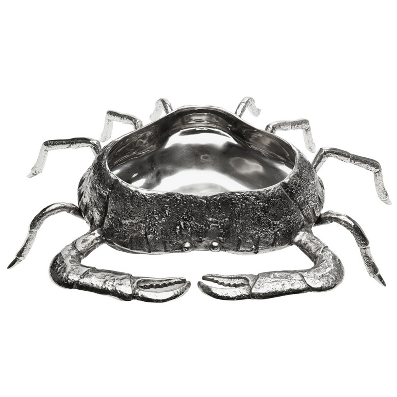 Блюдо Chrome Crab Хром Блюдо Chrome Crab Хром в Липецке | Loft Concept