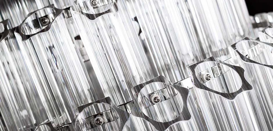 Люстра Hexagon tube Chandelier Люстра Hexagon tube Chandelier - Loft-Concept в Липецке