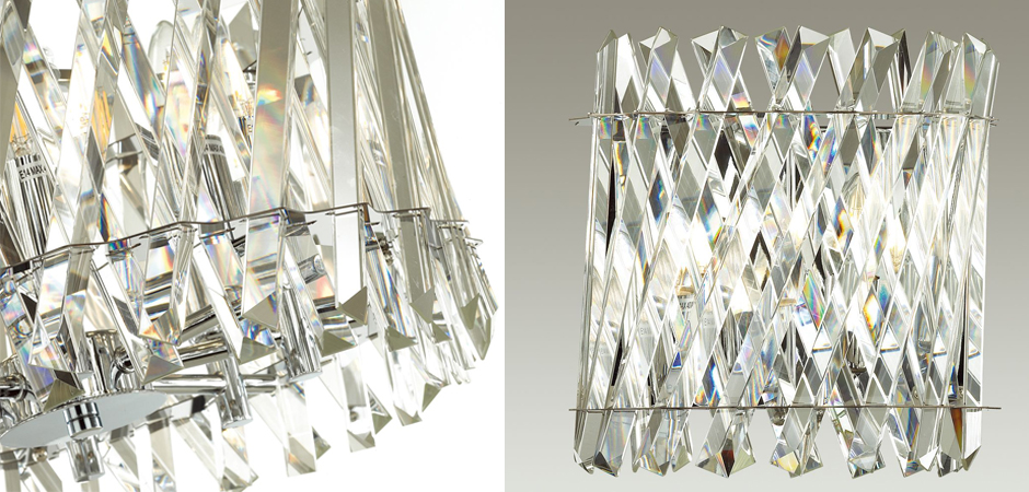 Бра Crystal Crossed Stripes Бра Crystal Crossed Stripes - Loft-Concept в Липецке
