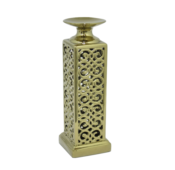 Подсвечник Gold Branching Pattern Big Подсвечник Gold Branching Pattern Big в Липецке | Loft Concept