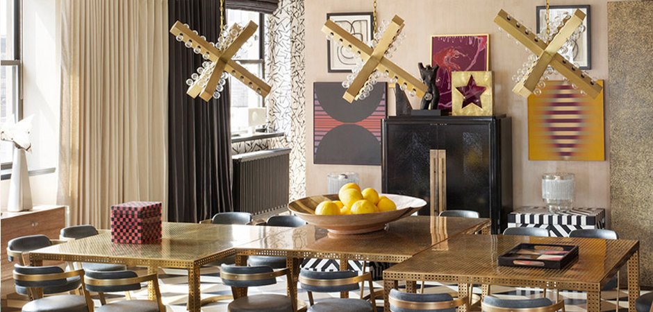 Подвесной светильник Nero Chandelier Gold Подвесной светильник Nero Chandelier Gold - Loft-Concept в Липецке