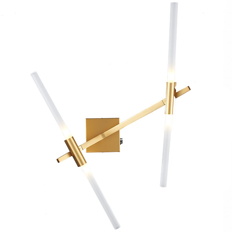 Бра Агнес Wall 4 Light Gold Золотой Бра Агнес Wall 4 Light Gold Золотой в Липецке | Loft Concept