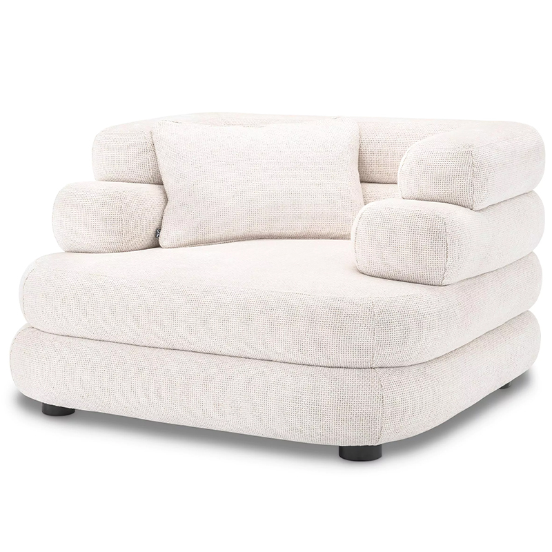 Кресло Eichholtz Chair Malaga Молочный Кресло Eichholtz Chair Malaga Молочный в Липецке | Loft Concept