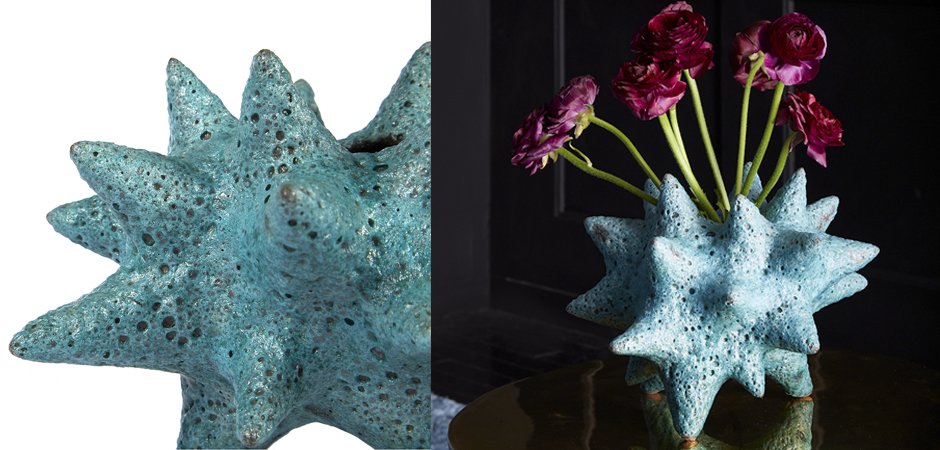 Ваза Vesuvius Short Vase Ваза Vesuvius Short Vase - Loft-Concept в Липецке