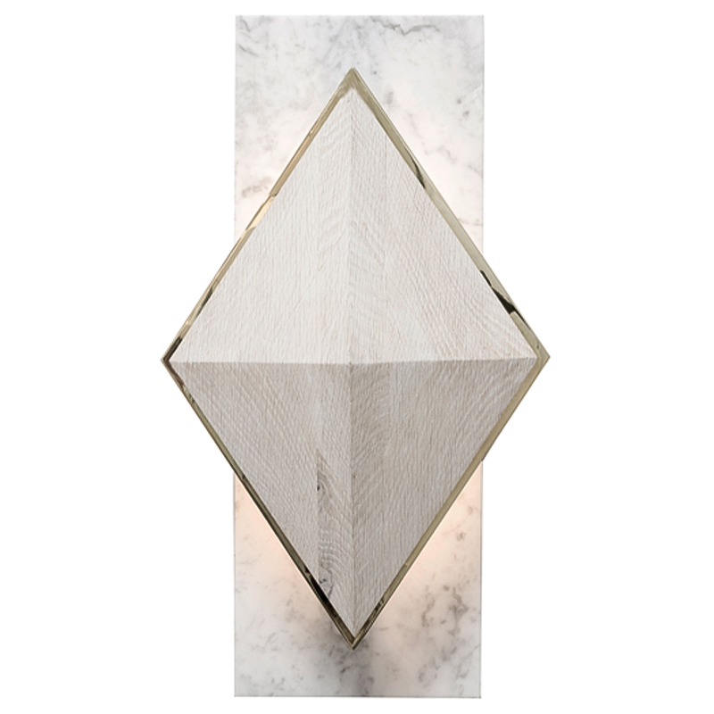 Бра Susan Hornbeak INES SCONCE Белый Мрамор Bianco Белый Глянцевое золото Бра Susan Hornbeak INES SCONCE Белый Мрамор Bianco Белый Глянцевое золото в Липецке | Loft Concept