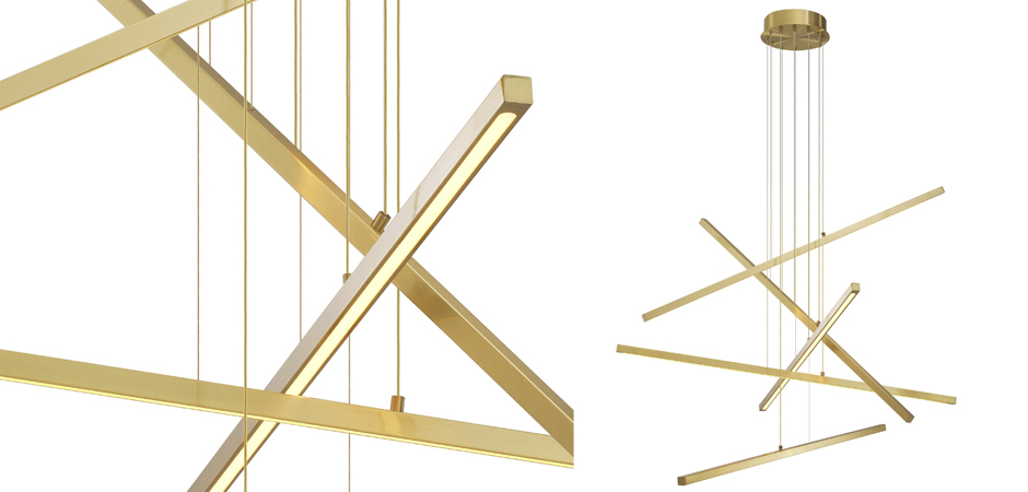 Люстра Eichholtz Chandelier Kimpton Люстра Eichholtz Chandelier Kimpton - Loft-Concept в Липецке