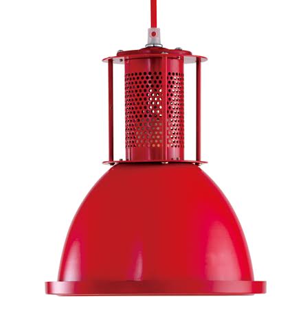 Люстра Loftarea Pendant Red Красный Люстра Loftarea Pendant Red Красный в Липецке | Loft Concept