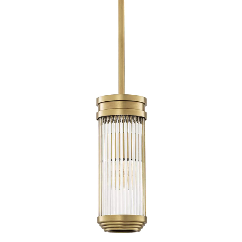 Подвесной светильник Eichholtz Pendant Rousseau S Прозрачное Стекло Латунь Подвесной светильник Eichholtz Pendant Rousseau S Прозрачное Стекло Латунь в Липецке | Loft Concept